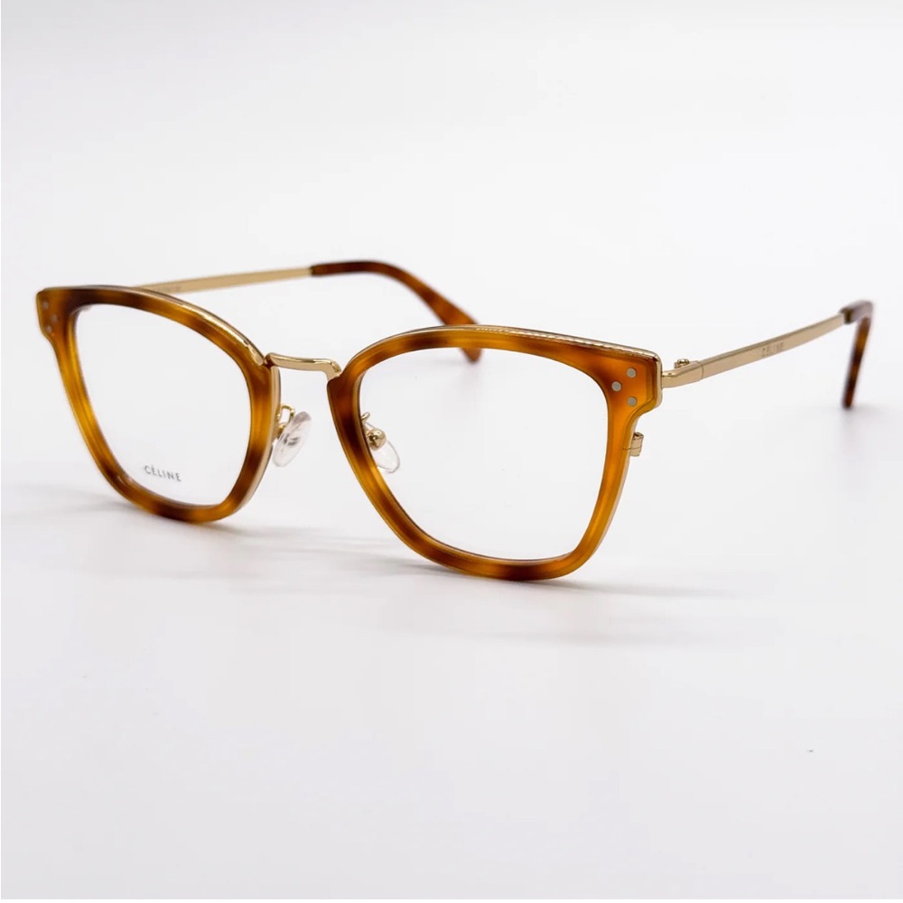 Honey Tortoiseshell CELINE Optical Glasses - Picture 2 of 7